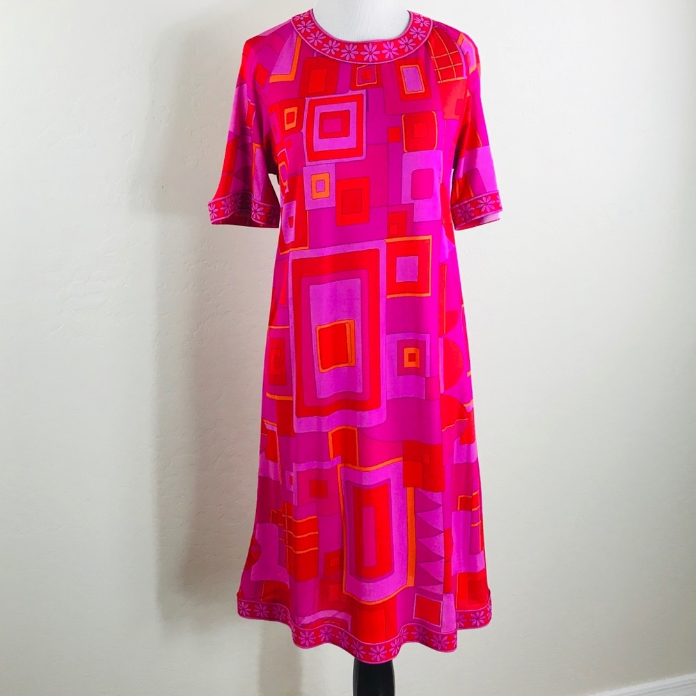 Averardo Bessi Floral Hippy BoHo SILK Dress